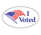 “I Voted” Stickers