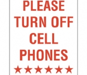 Please Turn Off Cell Phones