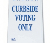 Curbside Voting Only