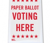 Paper Ballot Voting Here