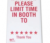 Limit Time in Booth